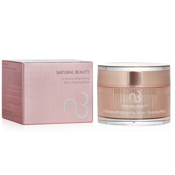 Natural Beauty - a Arbutin Brightening Water Sleeping Mask Image 1