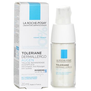 La Roche Posay - Toleriane Dermallergo Yeux - Daily Repair Eye Moisturiser Image 1