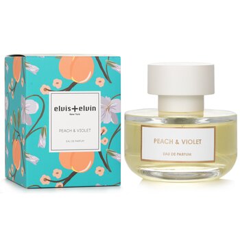 Elvis + Elvin - Peach & Violet Eau De Parfum Spray Image 1