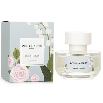 Elvis + Elvin - Rose & Muguet Eau De Parfum Spray Image 1