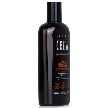 American Crew - Men Daily Cleansing Shampoo (For Normal To Oily Hair And Scalp) Image 1