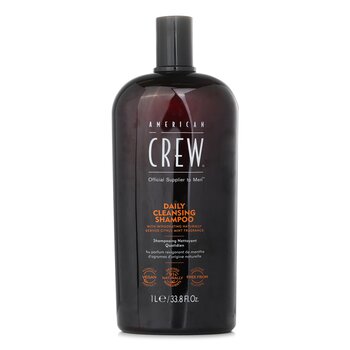 American Crew Men Daily Cleansing Shampoo (For Normal To Oily Hair And Scalp) 1000ml/33.8oz