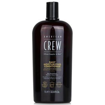 Men Daily Moisturizing Conditioner (For Normal To Dry Hair) (1000ml/33.8oz) 