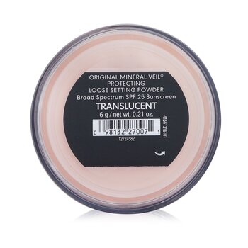 BareMinerals - Original Mineral Veil Protecting Loose Setting Powder SPF 25 - # Translucent Image 2