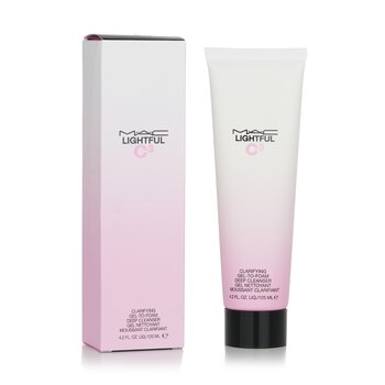 MAC - Lightful C3 Clarifying Gel-To-Foam Deep Cleanser Image 1