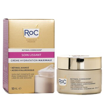 ROC - Retinol Correxion Line Smoothing Max Hydration Cream Image 1