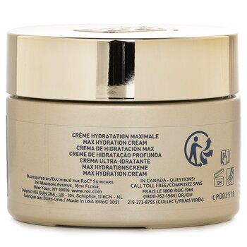 ROC - Retinol Correxion Line Smoothing Max Hydration Cream Image 2