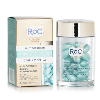 ROC - Multi Correxion Hydrate & Plump Serum Capsules Image 1