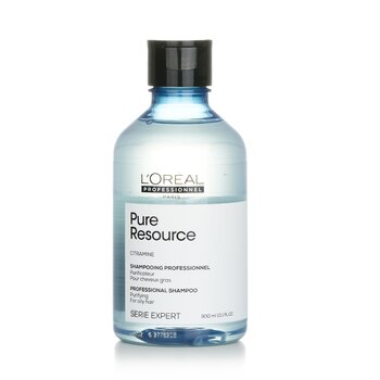L'Oreal - Expert - Pure Resource Citramine Purifying Shampoo (For Oily Hair) 300ml/10.1oz - - Cabello Graso | Free Worldwide Shipping | Strawberrynet USES