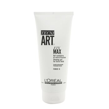 Professionnel Tecni.Art Fix Max Gel Sculpture (Shaping Gel For Extra Hold - Force 6) (200ml/6.8oz) 