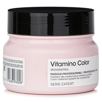 L'Oreal - Professionnel Serie Expert - Vitamino Color Resveratrol Color Radiance System Mask (For Colored Hair) Image 1