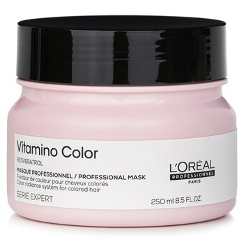 Professionnel Serie Expert - Vitamino Color Resveratrol Color Radiance System Mask (For Colored Hair) (250ml/8.5oz) 