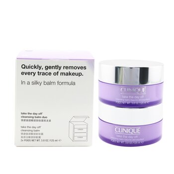 Clinique - Take The Day Off Cleansing Balm Duo Pack Image 1