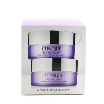 Clinique - Take The Day Off Cleansing Balm Duo Pack Image 2