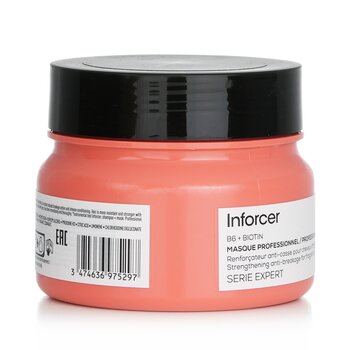 L'Oreal - Professionnel Serie Expert - Inforcer B6 + Biotin Strengthening Anti-Breakage Mask (For Fragile Hair) Image 1