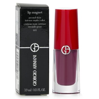 Giorgio Armani - Lip Magnet Second Skin Intense Matte Color - # 601 Attitude Image 1