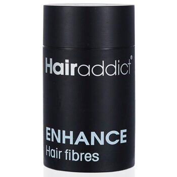 HairAddict Enhance Hair Fibres - Black (25g/0.88oz) 