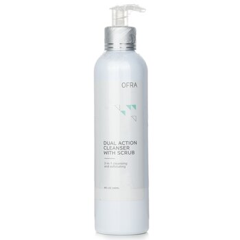 OFRA Cosmetics Dual Action Cleanser with Scrub 240ml/8oz