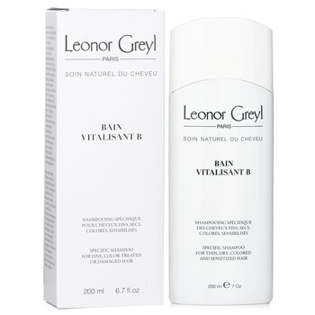 Leonor Greyl - Bain Vitalisant B Specific Shampoo For Fine, Color-Treated Or Damaged Hair Image 1