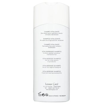 Leonor Greyl - Bain Vitalisant B Specific Shampoo For Fine, Color-Treated Or Damaged Hair Image 2