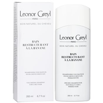 Leonor Greyl - Bain Restructurant A La Banane Volumizing Shampoo For Curly Or Permed Hair Image 1