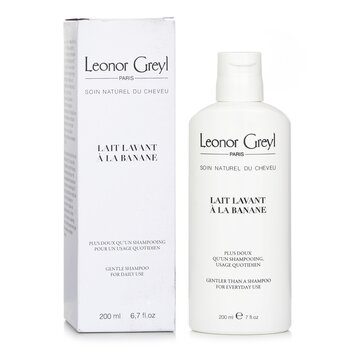 Leonor Greyl - Lait Lavant A La Banane Gentler Than A Shampoo For Everyday Use Image 1