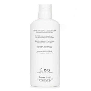 Leonor Greyl - Lait Lavant A La Banane Gentler Than A Shampoo For Everyday Use Image 2