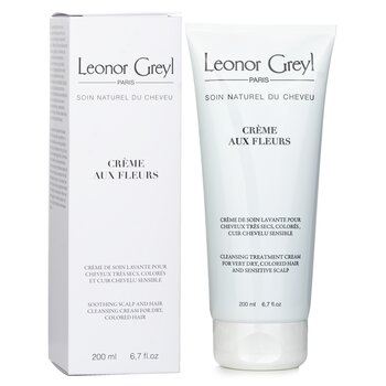 Leonor Greyl - Creme Aux Fleurs Cleansing Treatment Cream Shampoo (For Very Dry Hair & Sensitive Scalp) Image 1