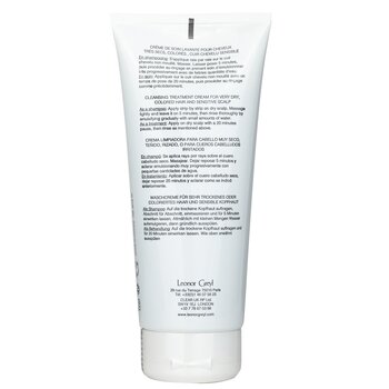 Leonor Greyl - Creme Aux Fleurs Cleansing Treatment Cream Shampoo (For Very Dry Hair & Sensitive Scalp) Image 2