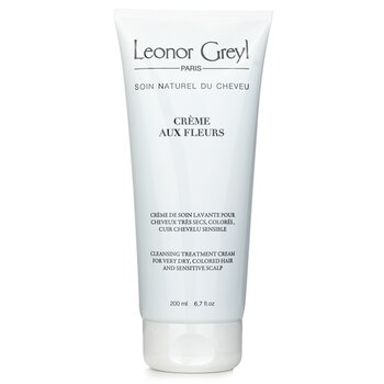 Creme Aux Fleurs Cleansing Treatment Cream Shampoo (For Very Dry Hair & Sensitive Scalp) (200ml/7oz) 