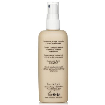 Leonor Greyl - Lait Luminescence Bi-Phase Heat Protecting Detangling Milk For Very Dry, Thick Or Frizzy Hair Image 2