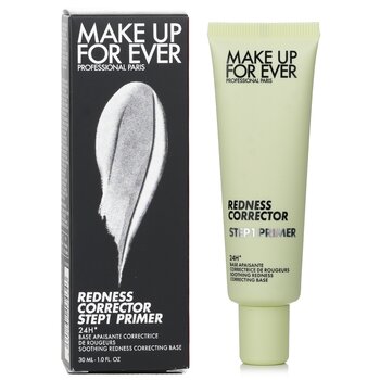 Make Up For Ever - Step 1 Primer - Redness Corrector (Soothing Anti-Redness Base) Image 1