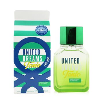 Benetton - United Dreams Tonic Eau De Toilette Spray Image 1