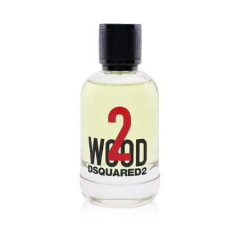 2 Wood Eau De Toilette Spray (100ml/3.4oz) 