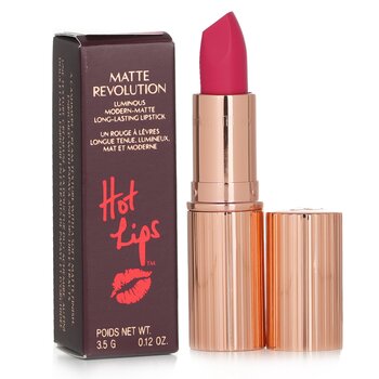 Charlotte Tilbury - Hot Lips Lipstick - # Electric Poppy Image 1