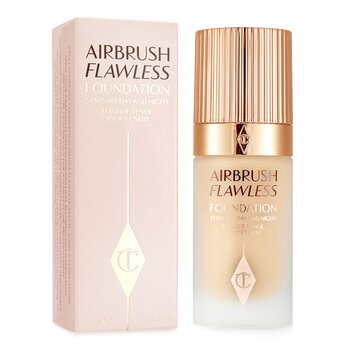 Charlotte Tilbury - Airbrush Flawless Foundation - # 3 Warm Image 1