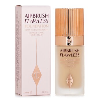 Charlotte Tilbury - Airbrush Flawless Foundation - # 4 Warm Image 1