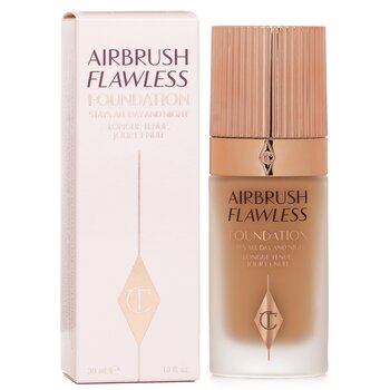 Charlotte Tilbury - Airbrush Flawless Foundation - # 8 Warm Image 1