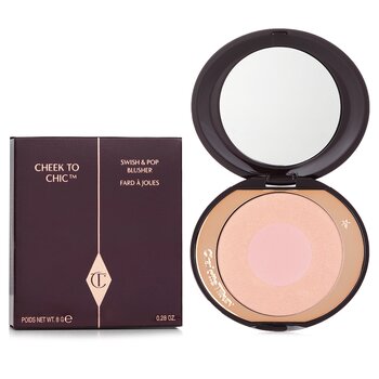 Charlotte Tilbury - Cheek To Chic Swish & Pop Blusher - # Love Glow Image 1