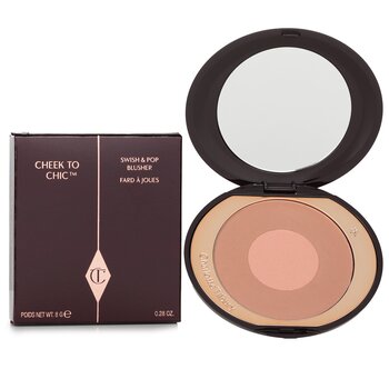 Charlotte Tilbury - Cheek To Chic Swish & Pop Blusher - # The Climax Image 1