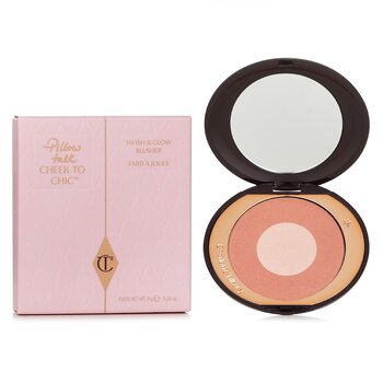 Charlotte Tilbury - Cheek To Chic Swish & Glow Blusher - # Pillow Talk Image 1