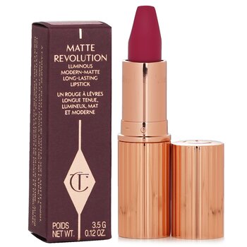 Charlotte Tilbury - Matte Revolution - # The Queen (Rosy Jewel Inspired Pink) Image 1