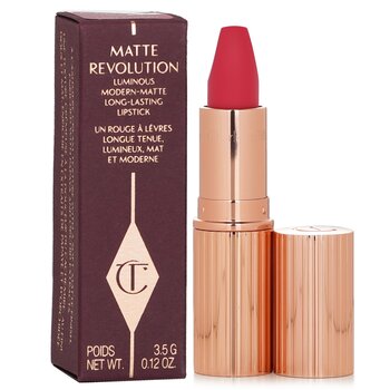 Charlotte Tilbury - Matte Revolution - # Lost Cherry (Pastel Fuchsia Pink) Image 1