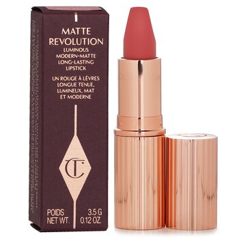 Charlotte Tilbury - Matte Revolution - # Sexy Sienna (Golden Coral) Image 1