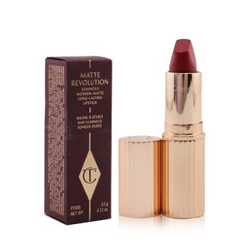 Charlotte Tilbury - Matte Revolution - # Red Carpet Red (True Ruby Red) Image 1