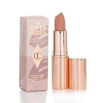 Charlotte Tilbury - Matte Revolution (The Super Nudes) - # Cover Star (Nude Muted Apricot) Image 1