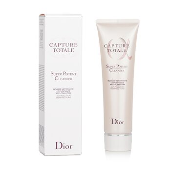 Christian Dior - Capture Totale Super Potent Anti-Pollution Purifying Foam Cleanser Image 1