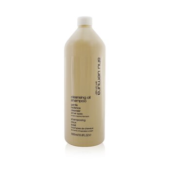 instans sengetøj Beundringsværdig Shu Uemura - Cleansing Oil Shampoo Gentle Radiance Cleanser (For All Hair  Types) 1000ml/33.8oz - All Hair Types | Free Worldwide Shipping |  Strawberrynet EEEN
