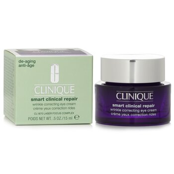 Clinique - Clinique Smart Clinical Repair Wrinkle Correcting Eye Cream Image 1