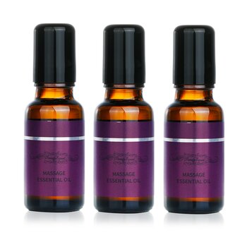 Beauty Expert by Natural Beauty Massage Essential Oil 3x18ml/0.6oz